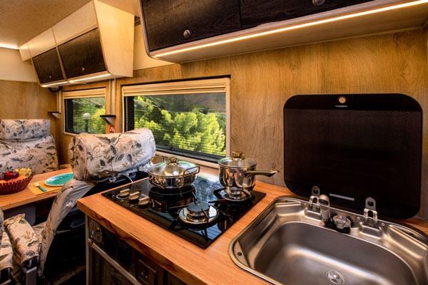Campervan Camps and Holidays India Launches LuxeCamper: A Holiday Motorhome To Go Camping With
