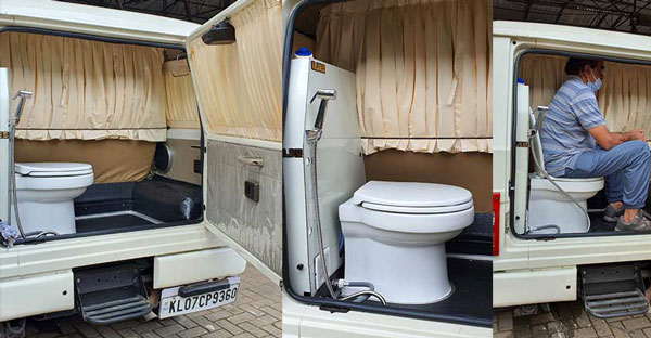 Mahindra Bolero Modified By Ojes Automobiles Features Portable Toilet