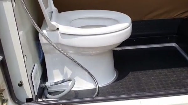 Mahindra Bolero Modified By Ojes Automobiles Features Portable Toilet