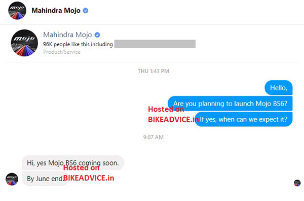 Mahindra Mojo BS6 Launch Timeline Revealed: Motorcycle Expected To Arrive This Month