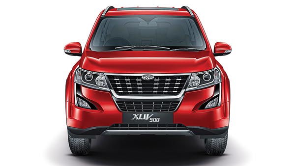 Next-Generation Mahindra XUV500 Spotted Testing Again