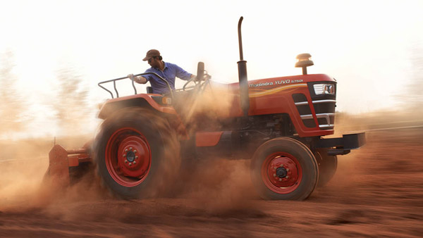 Mahindra Tractor Sales Increase By Two Percent In May: 24,017 Units Sold