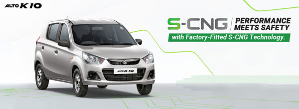 Maruti Suzuki S-CNG Car Sales Cross 1 Lakh Mark: New Milestone Achieved