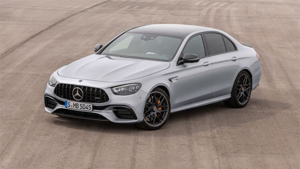 Facelifted 2021 Mercedes-AMG E63 Unveiled: Indian Launch Soon