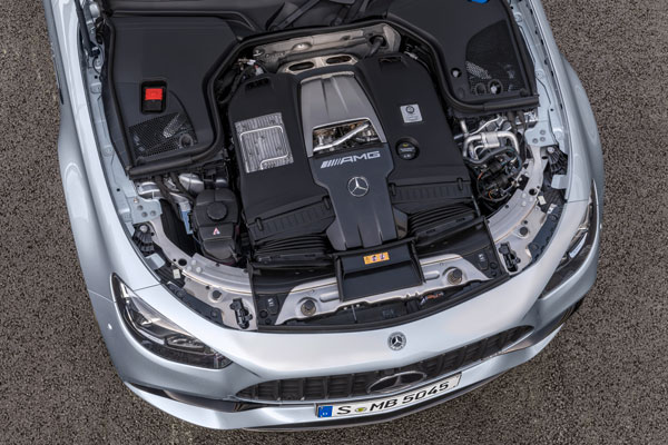 Facelifted 2021 Mercedes-AMG E63 Unveiled: Indian Launch Soon