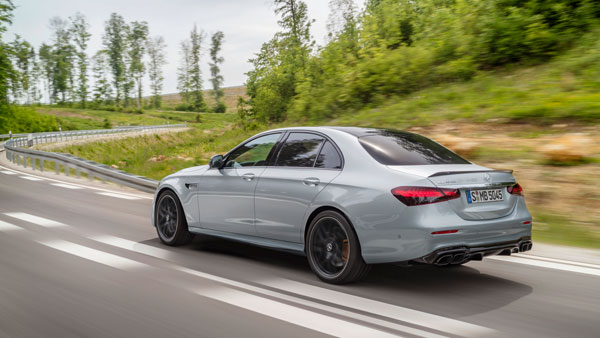 Facelifted 2021 Mercedes-AMG E63 Unveiled: Indian Launch Soon