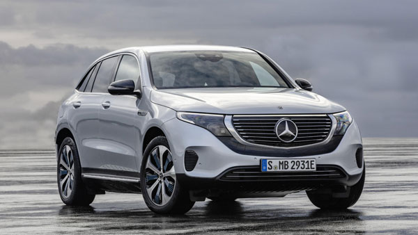 Mercedes Benz Eqc India Launch Timeline Revealed Expected To Arrive Within Weeks Drivespark News