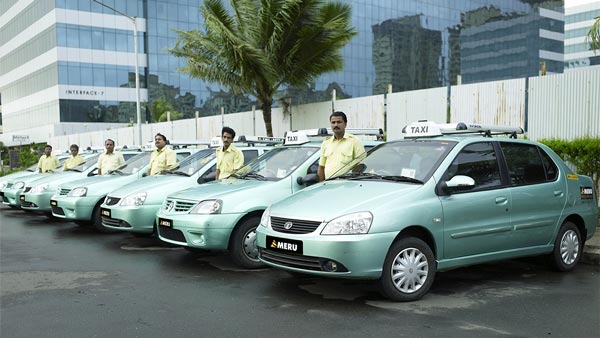 Meru Cabs Partners With MakeMyTrip To Provide Sanitised Cab Services Across Major Airports