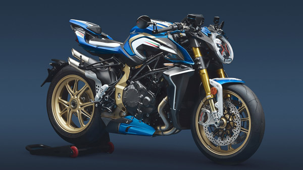 MV Agusta Brutale 1000RR ML One-Of-One Unveiled: Features Unique Paint Scheme & Exclusivity