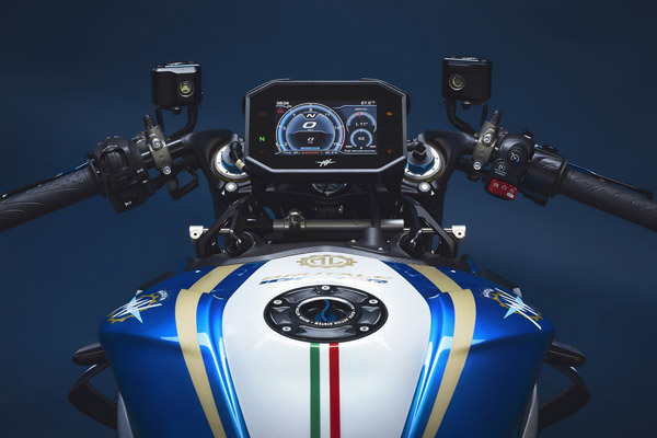 MV Agusta Brutale 1000RR ML One-Of-One Unveiled: Features Unique Paint Scheme & Exclusivity
