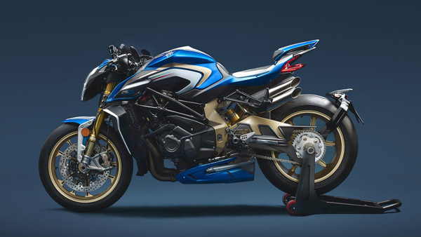 MV Agusta Brutale 1000RR ML One-Of-One Unveiled: Features Unique Paint Scheme & Exclusivity