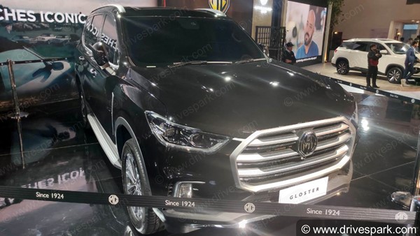 MG Gloster Teased On Website Ahead Of India Launch: New Premium SUV Arriving Soon