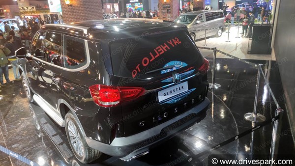 MG Gloster Teased On Website Ahead Of India Launch: New Premium SUV Arriving Soon