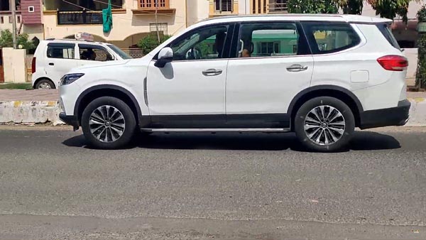 Spy Pics: MG Gloster Spotted Testing Ahead Of Launch In India