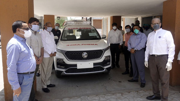 MG Motor India Sanitises Over 3000 Police Vehicles In 29 Days Due To Covid-19 Pandemic