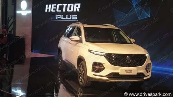 MG Hector Plus India Launch In July: Will Rival The Toyota Innova Crysta