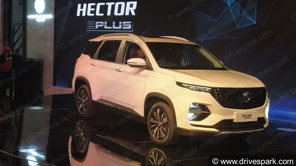 MG Hector Plus Production Begins At Halol Plant: Expected Launch Date, Bookings & Delivery Details Explained