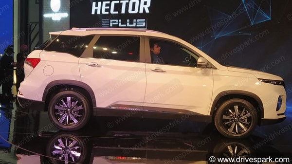 MG Hector Plus India Launch Scheduled For 1st July: Expected Price, Bookings, Variants, Specs, Deliveries, Features & Other Details