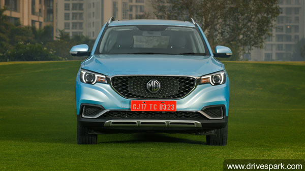 MG ZS EV With 500 Kilometers Range Is Expected To Introduce In India: Here Are All The Details