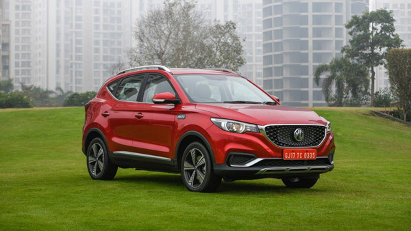 MG ZS EV With 500 Kilometers Range Is Expected To Introduce In India: Here Are All The Details
