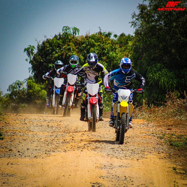 MOTOFARM Dirt Track Facility In Bangalore: New Course For Some Slideways Action