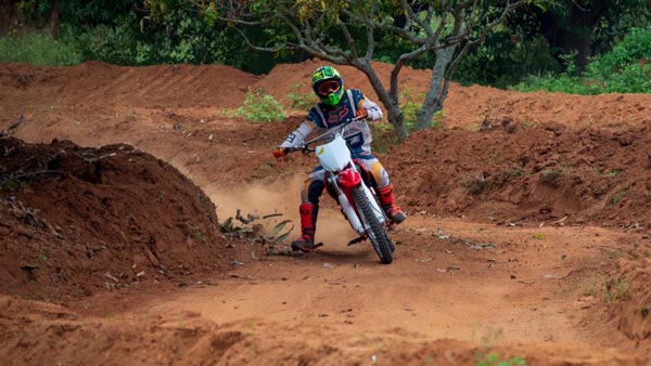 MOTOFARM Dirt Track Facility In Bangalore: New Course For Some Slideways Action