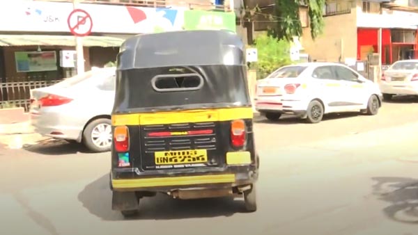 Mumbai Auto Rickshaw Drivers Install ‘Isolation Covers’ For Safety Amidst COVID-19 Unlock 1.0
