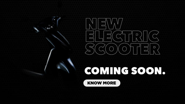 Ampere Electric Vehicles Teases New Electric Scooter — India Launch Soon