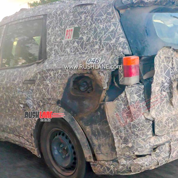 Spy Pics: New-Generation Mahindra XUV500 Spotted In Video Testing Post The Ease Of Lockdown Regulations In India