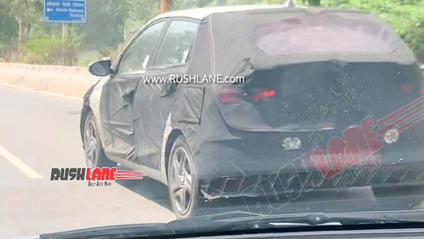 Spy Pics: Next-Generation Hyundai Elite i20 Premium Hatchback Spied Testing Ahead Of Expected India Launch Later This Year