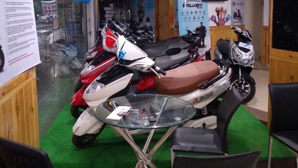 Okinawa Sells Over 1000 Electric Scooter After Resuming Operations In May