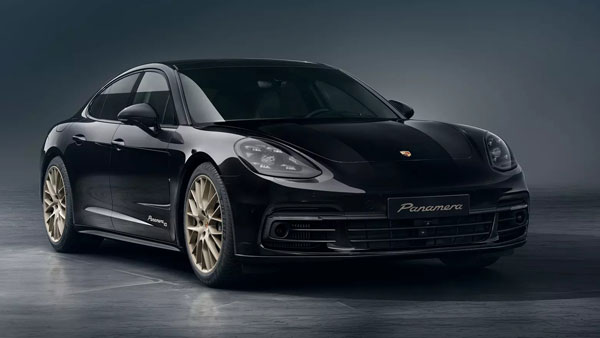 Porsche Panamera 4 10 Years Edition Model Launched In India At Rs 1.60 Crore, Ex-showroom