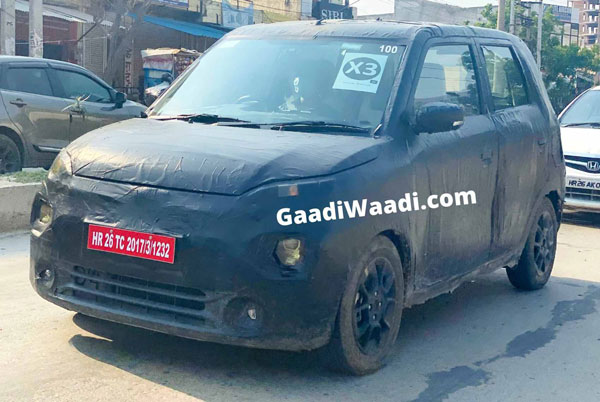 Spy Pics: Maruti WagonR Electric Production-Spec Model Spied Testing Ahead Of Launch Next Year