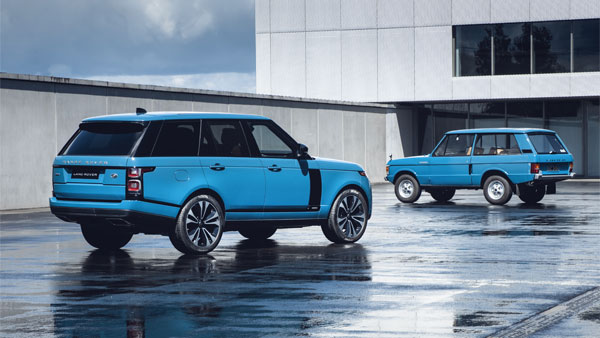 Range Rover Fifty Unveiled: A Limited-Edition Model Celebrating 50-Years Of The Iconic British Brand