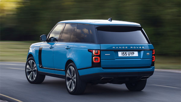 Range Rover Fifty Unveiled: A Limited-Edition Model Celebrating 50-Years Of The Iconic British Brand