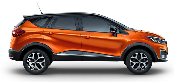 Renault Captur Removed From Website: New BS6 Captur SUV Expected To Launch In India Soon