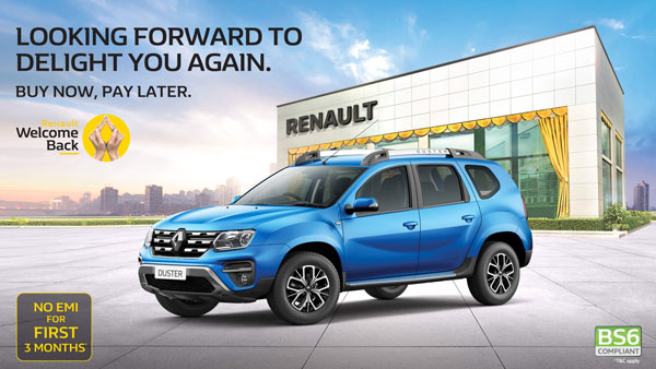 Renault Car Discounts & Benefits Up To Rs 60,000 In June 2020: Offers On Kwid, Triber & Duster Models