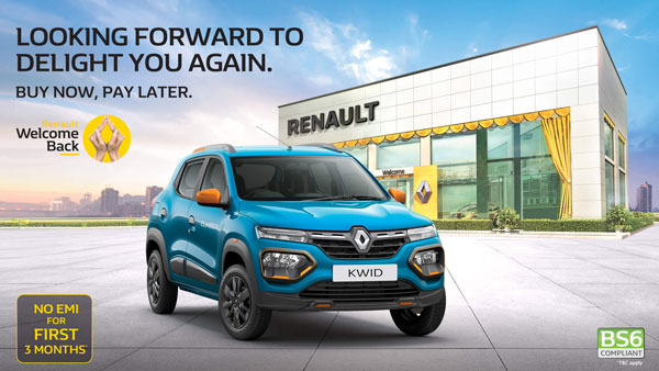 Renault Car Discounts & Benefits Up To Rs 60,000 In June 2020: Offers On Kwid, Triber & Duster Models