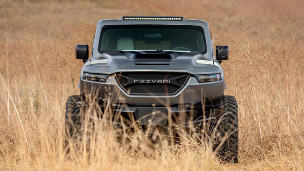 Revzani Teases Its New Hercules 6X6 SUV