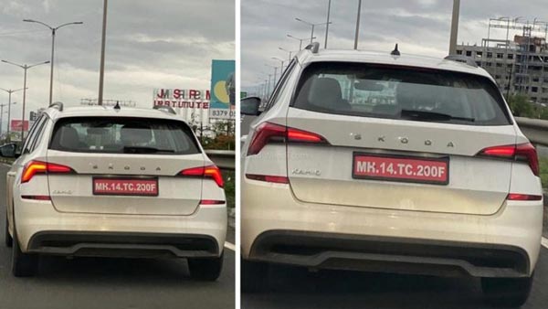 Spy Pics: Skoda Kamiq Spied Testing Ahead Of its Expected Launch In India Soon: Will Rival The Likes Of The Hyundai Creta, Kia Seltos & The Volkswagen T-Roc