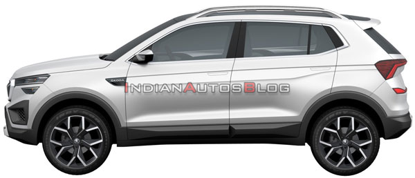 Skoda Vision IN Patent Images Released Online: First Glimpse Of Production-Spec SUV Ahead Of India Launch