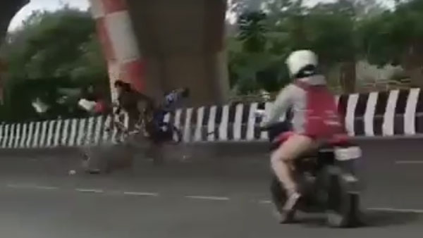 Bike Accident In Bangalore Video: Three Men Killed In Jakkur While Trying To Perform Bike Stunts On Airport Road In The Early Hours Of Sunday