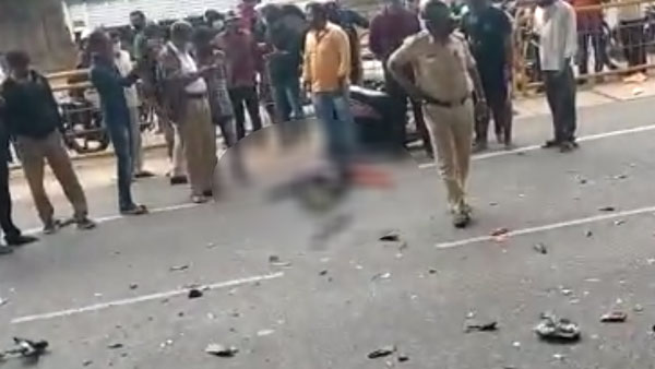 Bike Accident In Bangalore Video: Three Men Killed In Jakkur While Trying To Perform Bike Stunts On Airport Road In The Early Hours Of Sunday