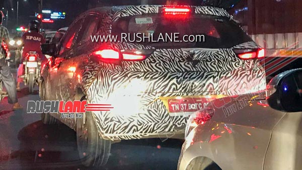 Spy Pics: Tata Altroz Turbo-Petrol Spotted Testing Ahead Of Launch