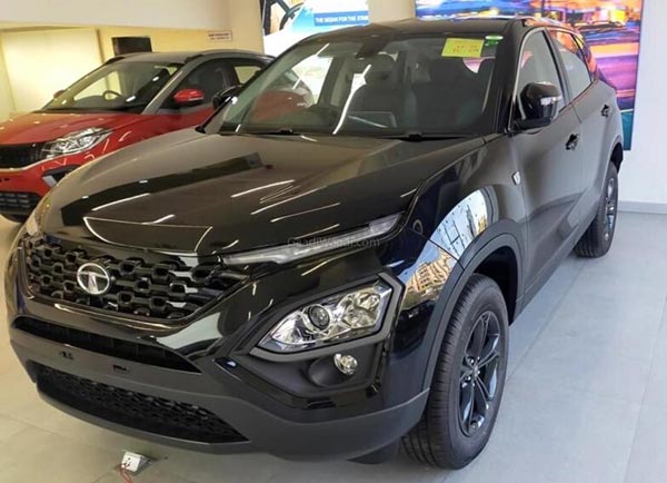 Tata Harrier Dark BS6 Reaches Dealerships: Specs, Features & Other Details