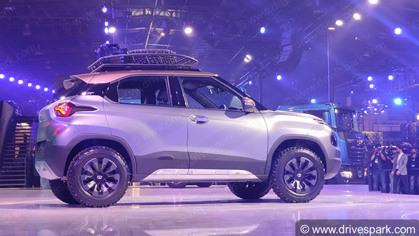 Spy Pics: Tata HBX Micro SUV Resumes Testing After Lockdown Eased
