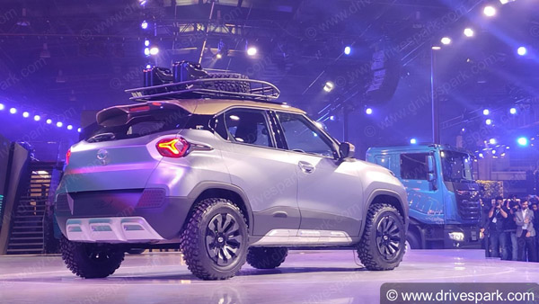 Spy Pics: Tata HBX Micro SUV Resumes Testing After Lockdown Eased