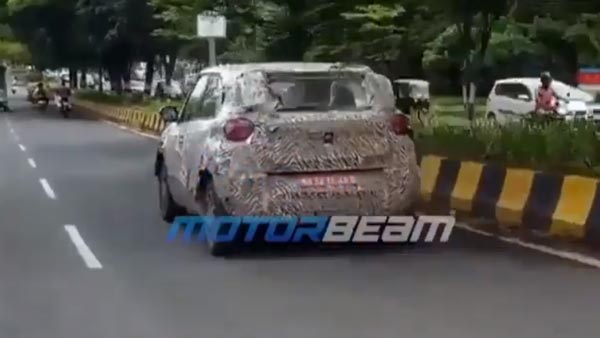 Spy Pics: Tata HBX Production Model Spotted Testing Again Ahead Of Launch