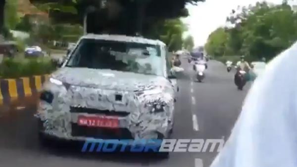 Spy Pics: Tata HBX Production Model Spotted Testing Again Ahead Of Launch