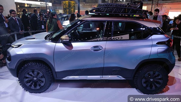 Spy Pics: Tata HBX Micro SUV Resumes Testing After Lockdown Eased